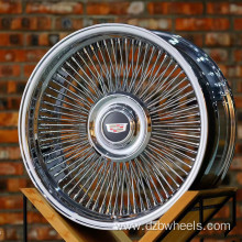 Luxury Vintage 20x10 Durable Wire Wheels